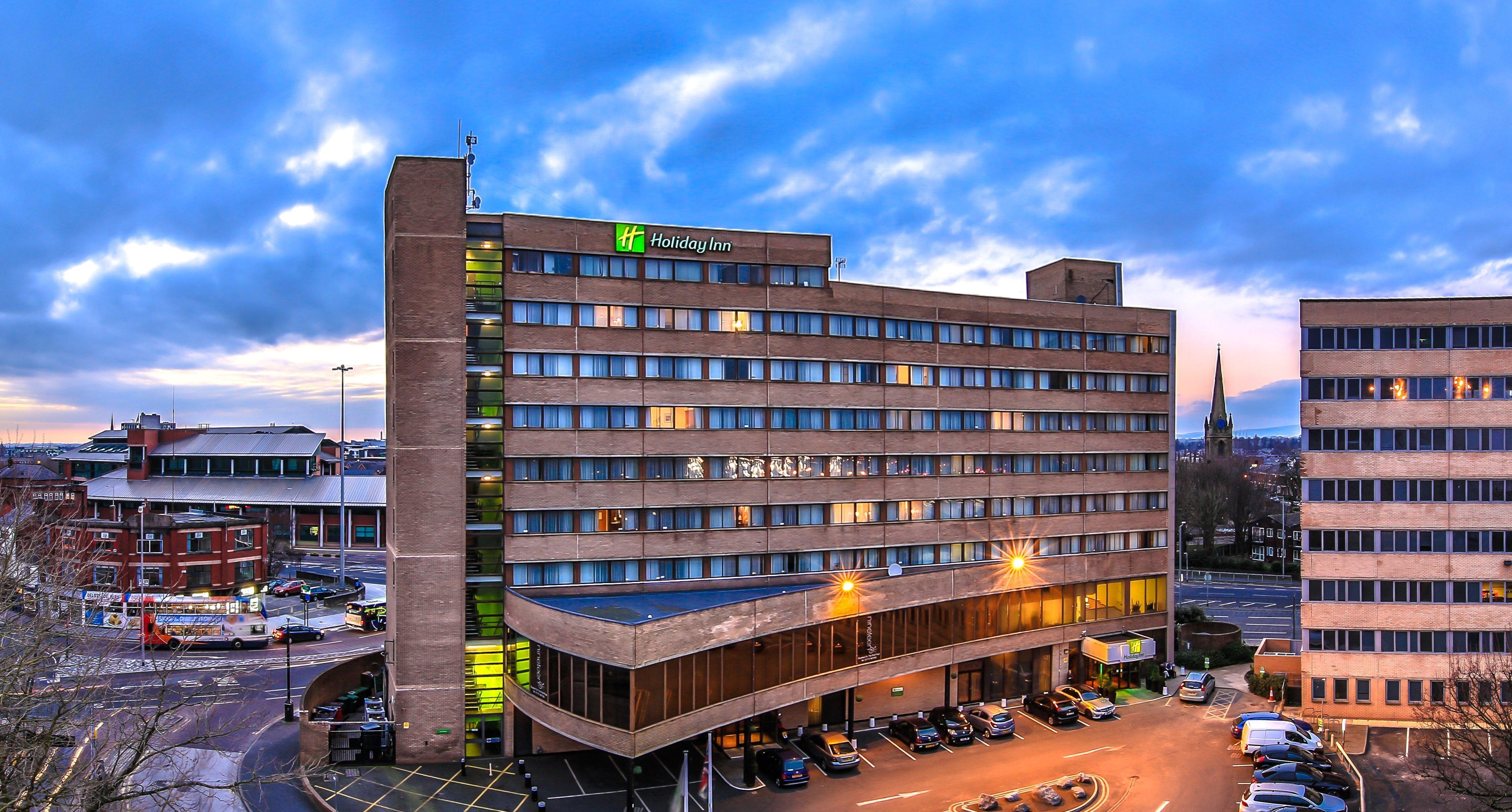 Holiday Inn Preston By Ihg Exterior photo