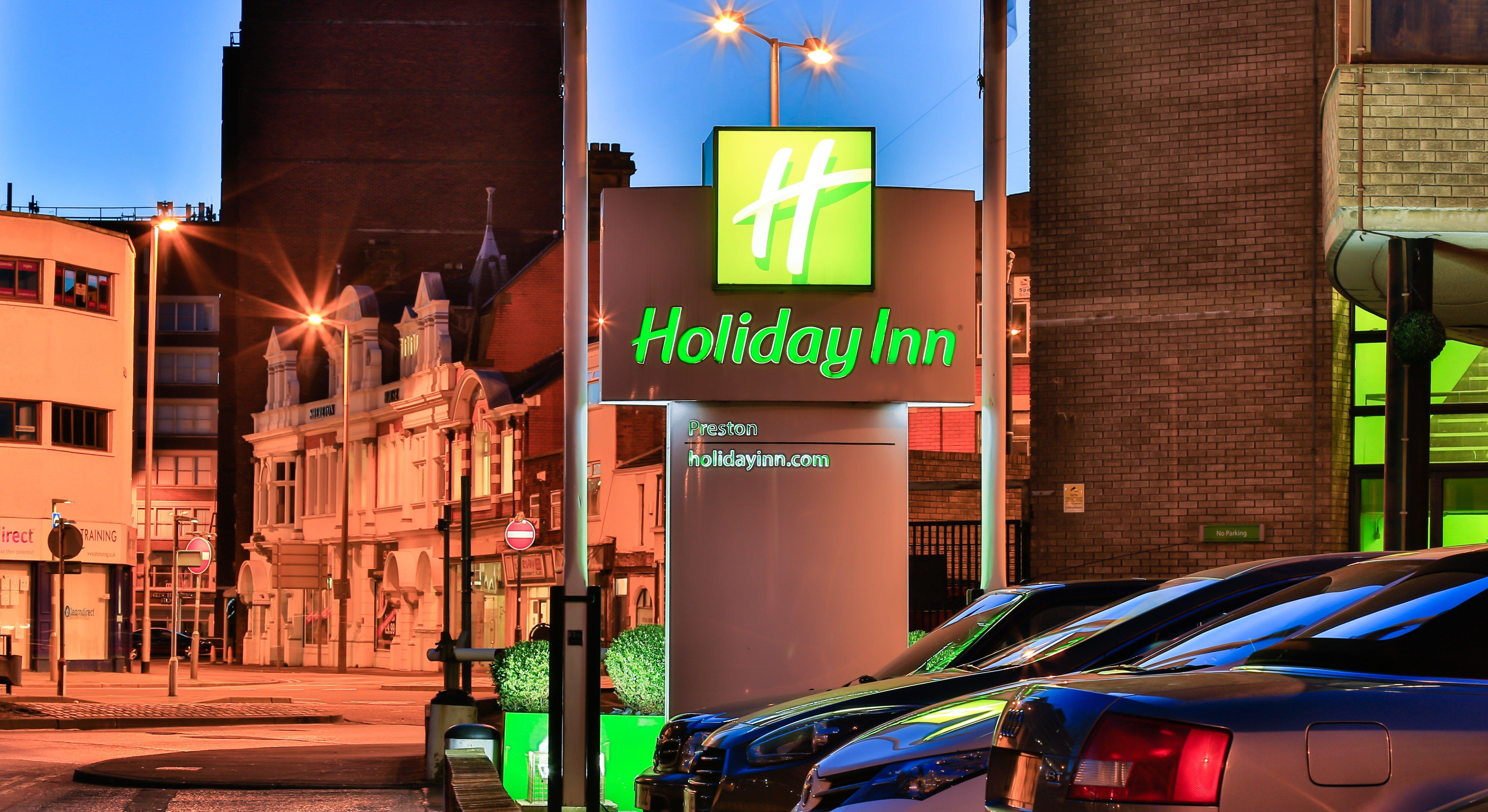 Holiday Inn Preston By Ihg Exterior photo