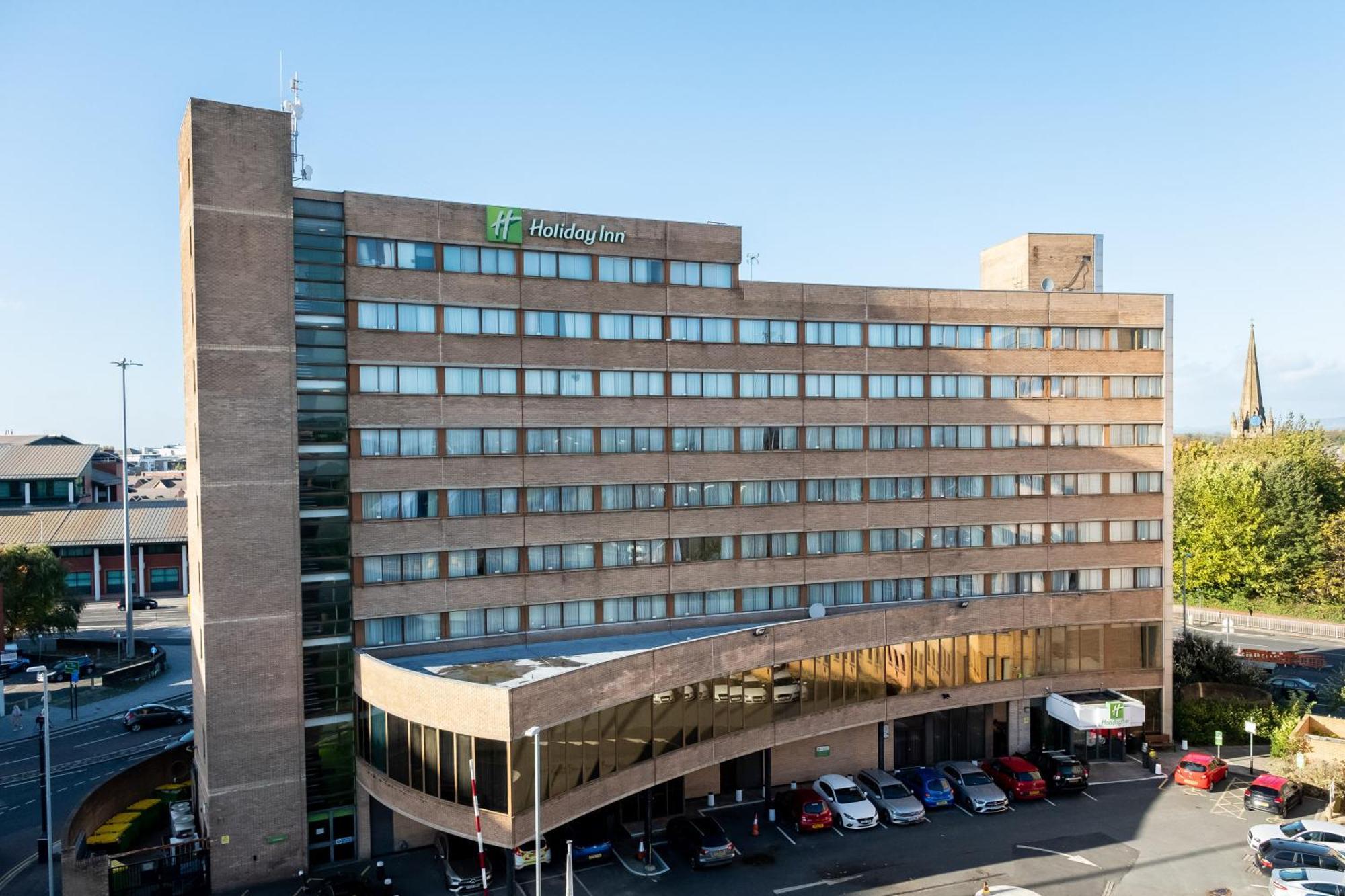 Holiday Inn Preston By Ihg Exterior photo